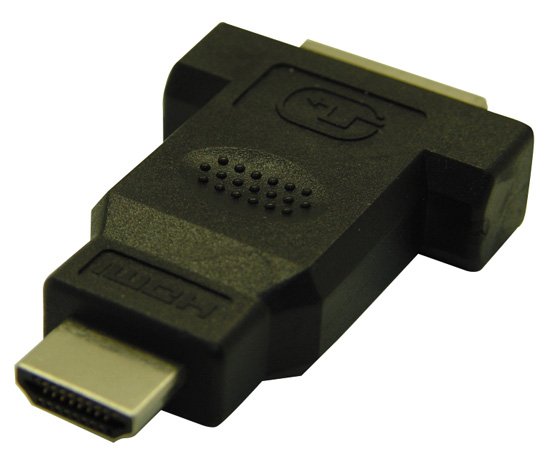Dynamix DVI-I 24+5 Female to HDMI Male Adapter